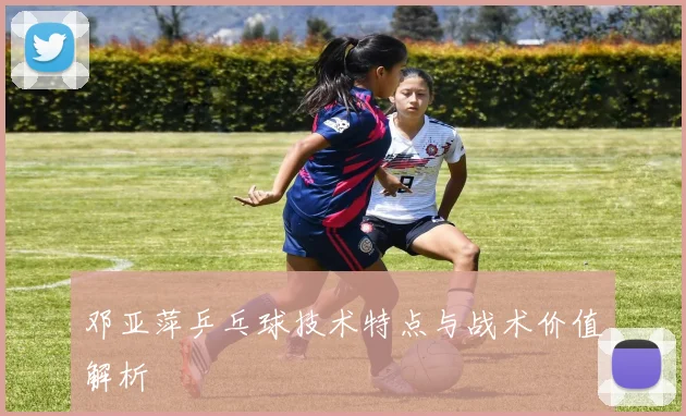 邓亚萍乒乓球技术特点与战术价值解析