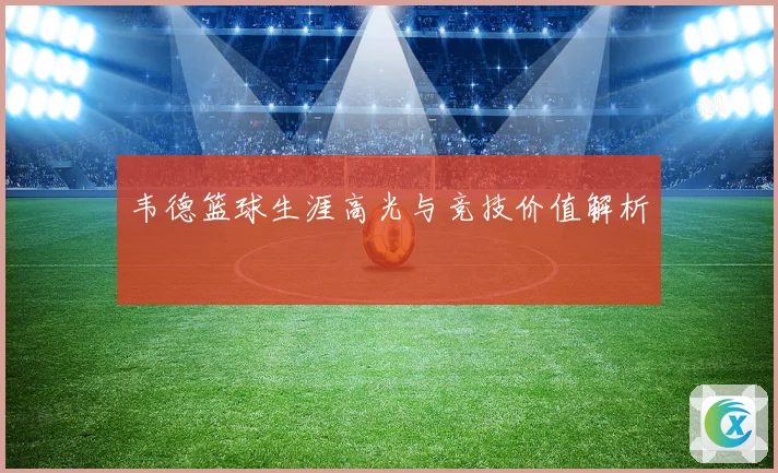 韦德篮球生涯高光与竞技价值解析